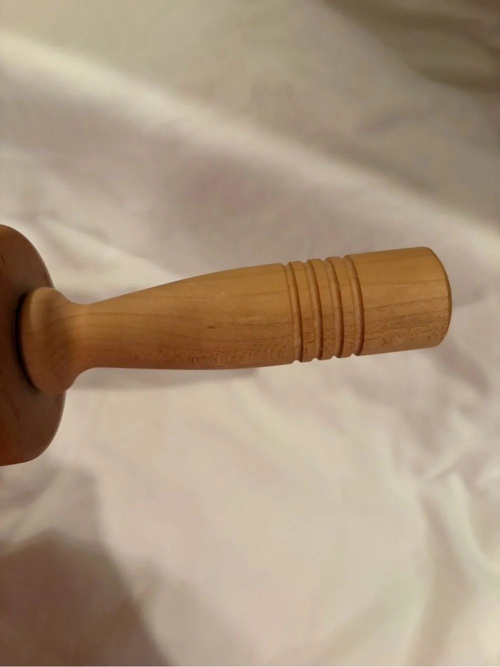 HTF Vic Firth Barrel Rolling Pin Solid maple Wood Roller